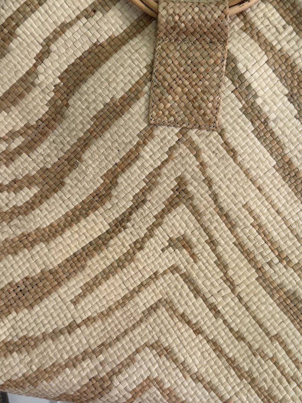 Anthropologie Tiger Woven Banago Woven Backpack - Picture 3 of 5